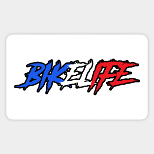 Bikelife Drapeau France Magnet